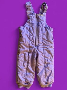 London Fog Snow Pants and Bib, Size 18 Months